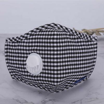 China Anti-dust Manufacturing PM2.5 Anti-fog Supply Non-disposable Woven Cotton Cloth Face Mask for sale