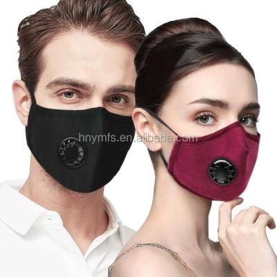 China New Anti-Dust Fog Woven PM2.5 Mask With Filter PM2.5 Safety Non-disposable Anti Dust Mask For Air Pollution for sale