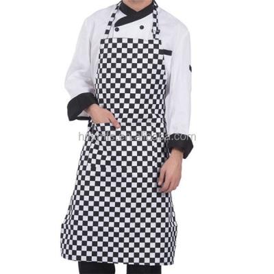 China Clothing Protective Factory Style Chef Apron Bib Custom Size Various And Full Body Chef Apron Kitchen Apron for sale