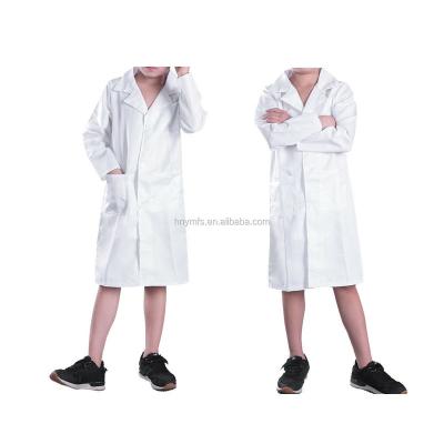 China China factory custom made high quality anti-pilling kids costume theme cosplay dress up lab coat for sale