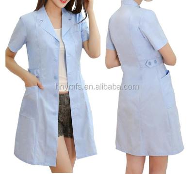 China Factory Custom Anti-pilling Hospital Staff Good Quality Uniforms Scrub White Long Sleeve Doctor Lab Coat Designs Set for sale