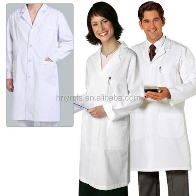 China Factory China Best Price Dental Anti-pilling Wear Lab Coat Dentist Doctor High Quality Custom Pharmacist Medical Unisex Workwear for sale