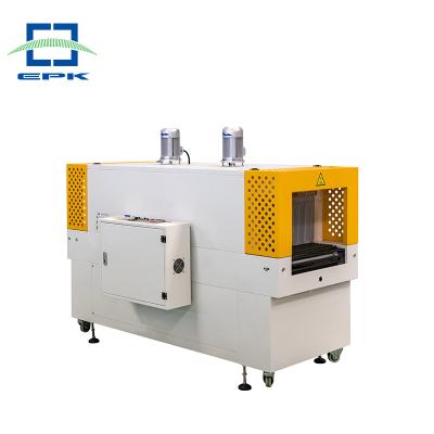 China Food Low MOQ PET PVC PE Heat Shrink Wrap Tunnel Machine From Factory for sale