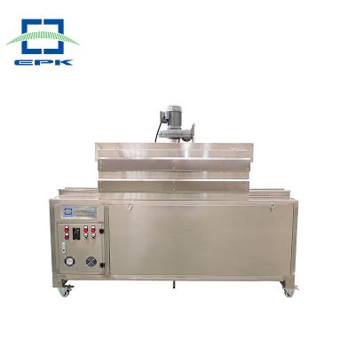 China Automatic Beverage Easy To Use Steam Shrink Tunnel Wrapping Machine for sale