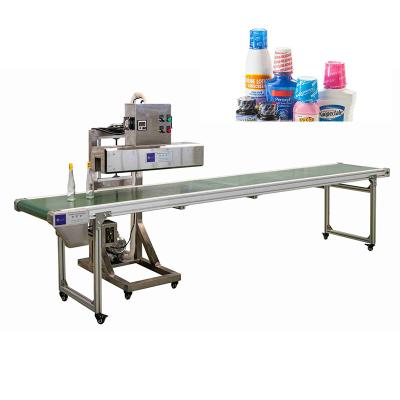 China Automatic Food Bottle Neck Heat Shrink Tunnel Wrapping Machine for sale