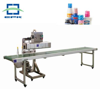 China Automatic Food Factory Bottle Neck Heat Shrink Tunnel Thermal Wrapping Machine for sale