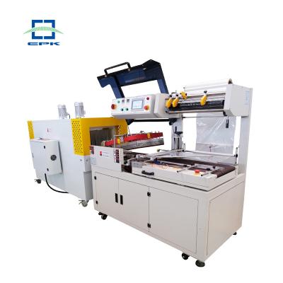 China Food L Automatic Sealer Shrink Packaging Machine For Small Rolls Paper Bottles Or Cartons for sale