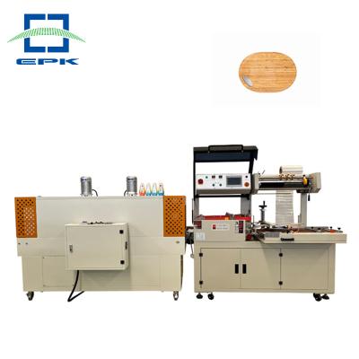 China Automatic L Food Heat Sealer Shrink Wrapping Machine For Box Cardboard for sale