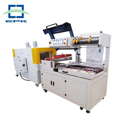 China Hot Selling Machine l Automatic Sealer Heat Tunnel Shrink Wrap Food Shrink Wrap Machine for sale