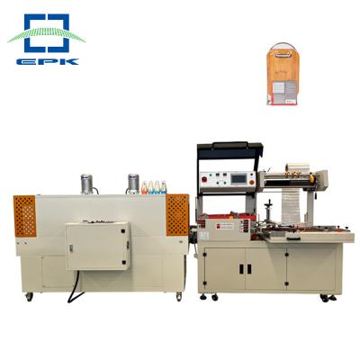 China Food L Bar Sealer Sealing Cutting Packing Machine For Box for sale