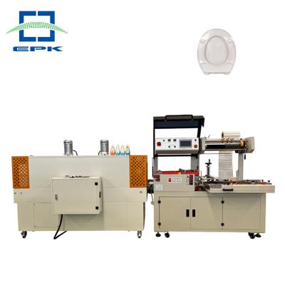 China Food L Automatic Sealer Shrink Tunnel Heat Shrink Packaging Machine for sale