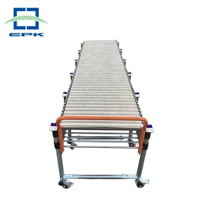 China Heat Resistant Manufacturers Supply Customized Motorized Powered Rolled Roller Chain Conveyor for sale