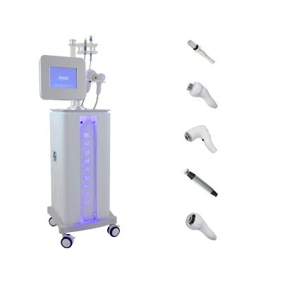 China Exfoliators 5 in 1 Micro Facial Machine Skin Rejuvenation Dermabrasion Beauty Machine for sale