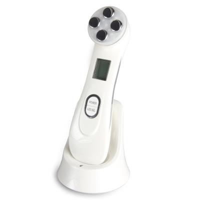 China Face Lift RF Home Use Device with LED for Beauty Wrinkle Removal Facial Face Lifting and Firming KD-9902 for sale