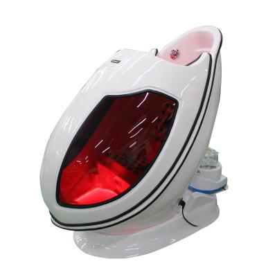 China Super Luxury Detox Digital Ozone Sauna SPA Capsule For Salon Photon Skin Beauty Spaceship SPA Luxury Capsule S-3360DW for sale