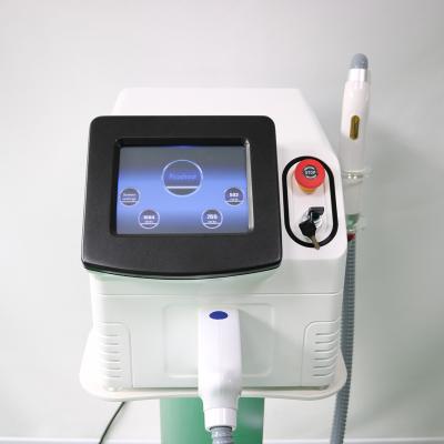 China LB-74 Mini Diode Pigment Removal IPL Laser Hair Removal Machine 808 Laser Tattoo Remove Skin Tightening Whitening Blood Vessels Removal for sale