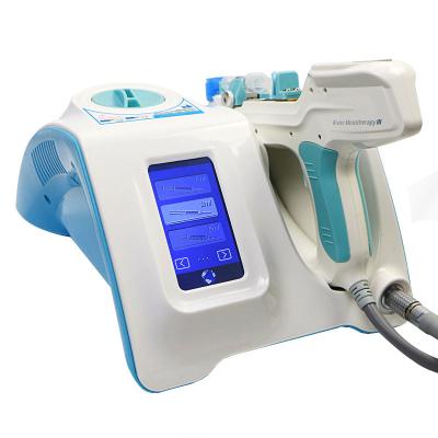 China Wrinkle Remover Hot Sale Water Meso Injection Mesotherapy Gun Machine 5 Pins 9 Pins Needles For Skin Whitening Skin Rejuvenation for sale