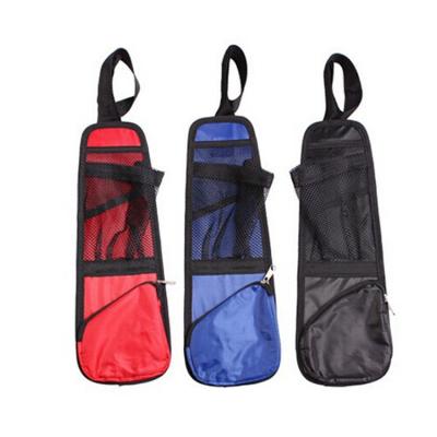 China Universal Waterproof Car Seat Facilitator Space Saving Car Seat Side Organizer Storage Hanging Bag Wholesale Waterproof Phone Holder for sale