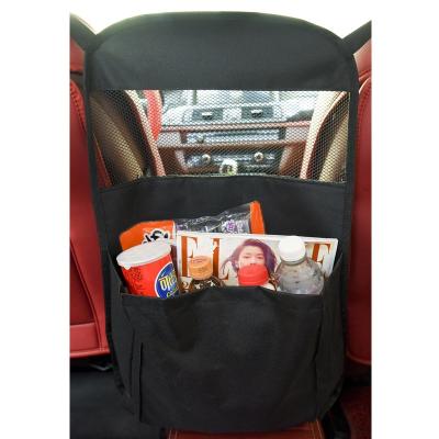 China Waterproof Car Accessories Hot Selling Amazon Handbag Holder Car Interior Decorative Backseat Mesh Storage Bag Organizer for sale