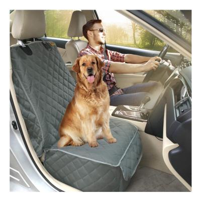 China Prevent Moving Against Mud Oxford Fur Cars Waterproof Active Trucks Durable SUV Pets Dog Dog Front Seat Full Cover for sale