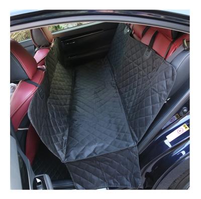 China Factory Stocked Anti-Slip Hammock Waterproof To Customize Durable Washable Scratch Proof Prevent Dog Car Back Seat Cover for sale