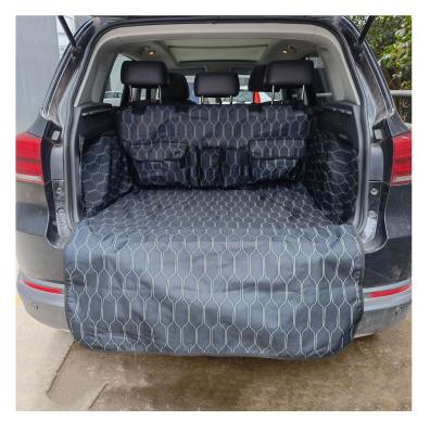 China Stored Hammock Storage SUV Non-slip Durable Pet Dog Car Trunk Cover Waterproof Scratchproof Protector for sale