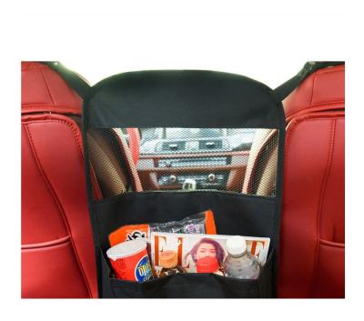 China Backseat Mesh Storage Bag Waterproof Accessories Organizer Car Interior Decorative Handbag Holder for sale