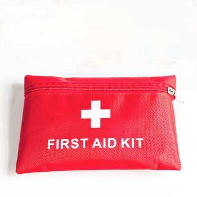 China Premium Professional Roll-Up First Aid Outdoor Camping First Aid Kit Bag Mini First Aid Kit Set Care Trauma for sale