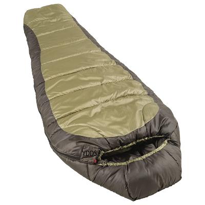 China Emergency shelter tube tent camping mummy goose/duck down sleeping bag fill winter camp outdoor waterproof sleeping bags for sale