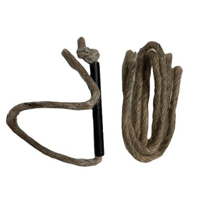 China Water Proof Outdoor Camping Hiking Picnic Hunting Waterproof Wax Wick Flammable Material Fire Starter Rope for sale