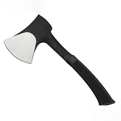 China Universal New Product Portable Tactical Ax Camping Survival Polished Steel Hunting Tomahawk Combat for sale