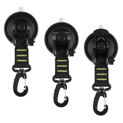 China Reusable Heavy Duty Black Strong Suction Cup Hooks Wall Hooks Bathroom Kitchen Glass Window Wall Home Storge Suction Cup Hook Vacuum Suction Cup Hooks for sale