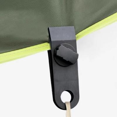 China Carry Tent Clips Heavy Duty Lock Windproof Strong Handle Holds Tarps Tents Caravan Outdoor Camping Awnings Car Covers Clips for sale