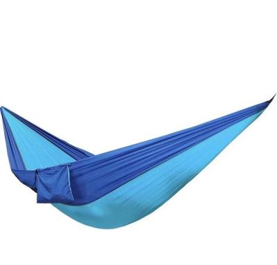 China Lightweight Hanging Chair Outdoor Parachute Swing Lightweight Portable Tree Straps Travel Camping Indoor Backpacking Hammock for sale