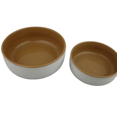 China Viable Ceramic Rice Bowls of Cat Feeding Bowl High Footed Cat Feeder Portable Practical Pet for sale