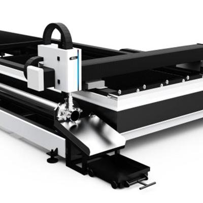 中国 Tube Fiber Cutting Machine Plate Cutting 3000w 60000mm/min Cutting Speed 販売のため