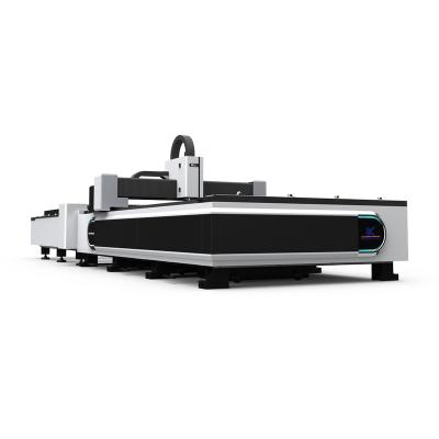 中国 Air Cooled Automatic Fiber Laser Cutting Machine 4000 Watt Automatic 販売のため