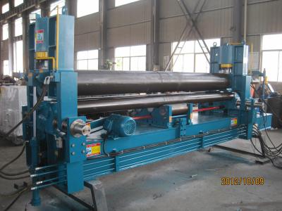 China Aluminum Material Hydraulic Ironworker Machine W11S Series 10000 Mm Length zu verkaufen