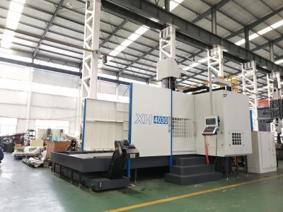 China XH4030  CNC Gantry Milling Machine With 90 Degree Square Milling Head en venta