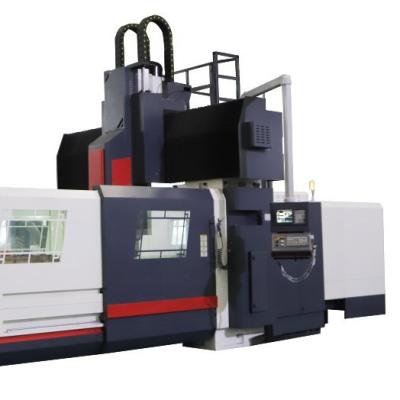 China Horizontal CNC Gantry Milling Machine  Heavy Duty BT40 Spindle Taper en venta