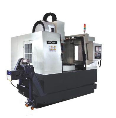 China VMC850 Series CNC VMC Machine 1400mm x 500mm With Symmetric Thermal for sale