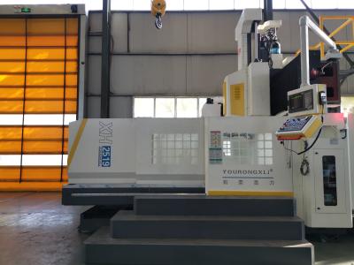 中国 XH8030 Fixed Beam CNC Gantry Milling Machine  Regutangle 90 Degree Milling Head 販売のため