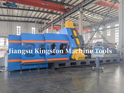 China 3 Axis CNC Heavy Duty Metal Spinning Machine for High-Strength, Thick-Walled Pipe Spinning zu verkaufen