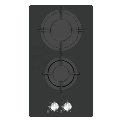 China Professional Custom Household China Factory Family 2 Burner Gas Hob for sale