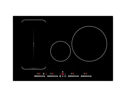 China High Quality Large Slide Control Booster 3000W Induction Hob for sale