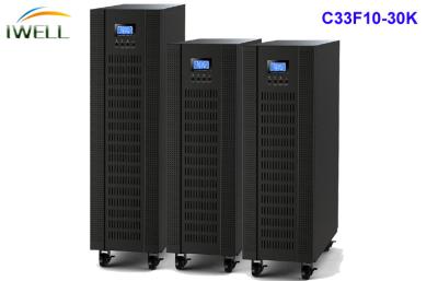 China Doppelsuper 10Kva 20Kva 30Kva Ups on-line-Phase UPSs 3 Systeme für IT-Server zu verkaufen