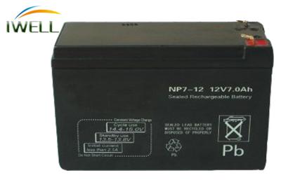 China Rechargeable 12VDC Maintenance Free Sealed Lead Acid Battery For Office for sale