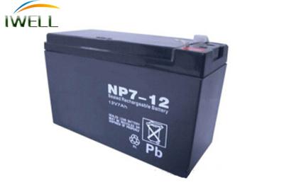 China Noodsituatielicht/UPS-Lood Zure Batterij Navulbare 12v 7ah Verzegelde Batterij Te koop