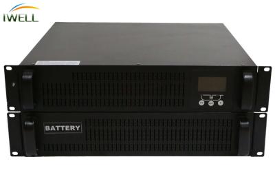 China El estante de la pulgada 1Kva 800w de la conversión doble 220V 19 monta los sistemas comerciales de UPS UPS en venta