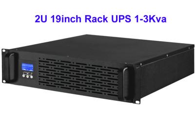 China El estante portátil de DSP/de IGBT monta UPS 1600W/2 KVA UPS en línea 610x600x270m m en venta